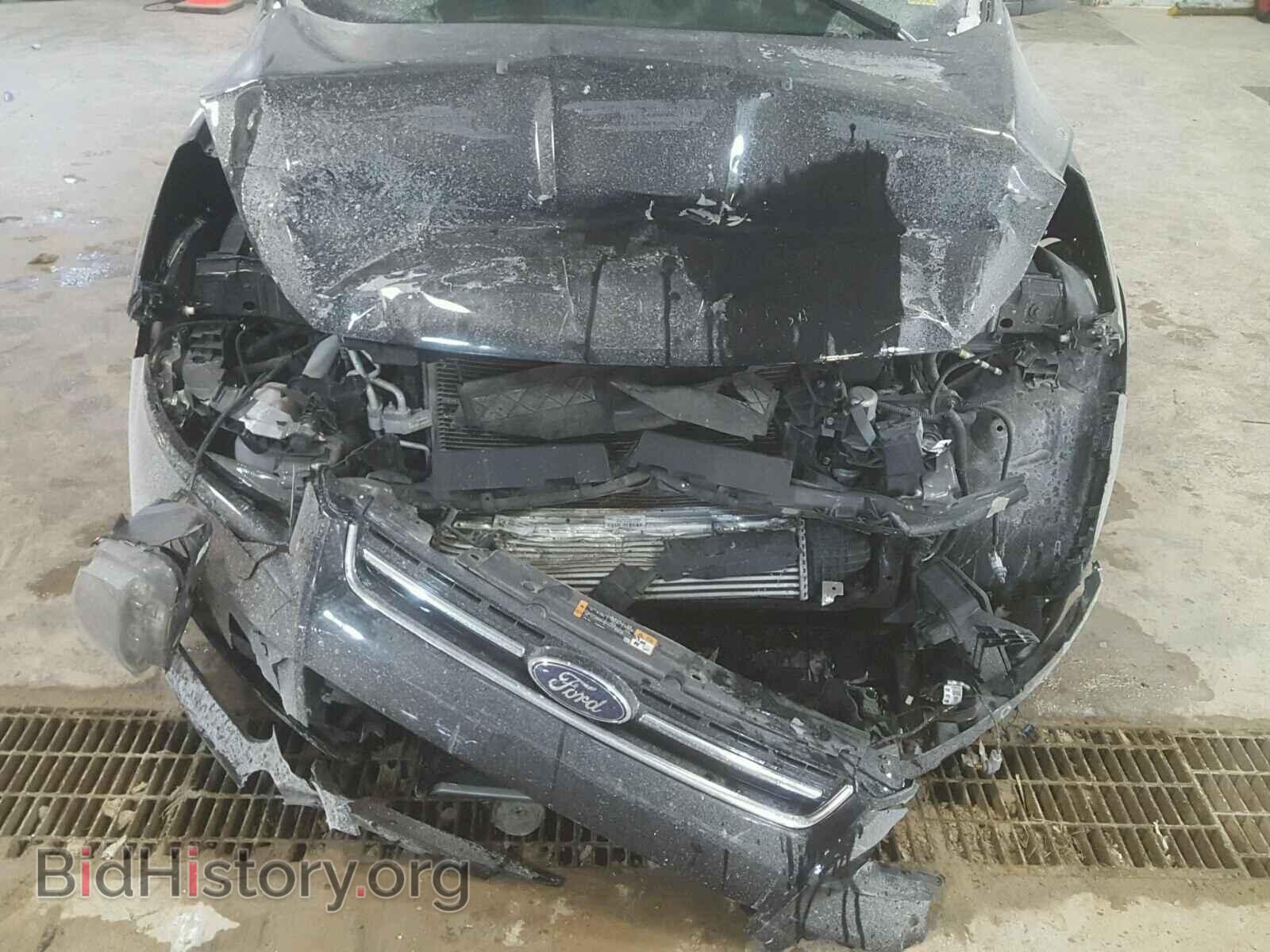 2014 FORD ESCAPE - VIN: 1FMCU0J97EUB08464 - Фото 9