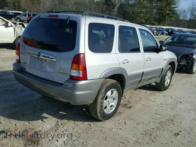 2002 MAZDA TRIBUTE - VIN: 4F2YU08152KM43708 - Фото 4