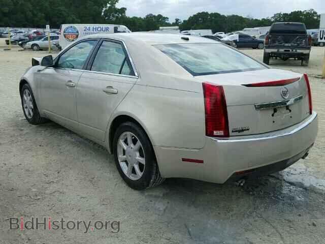 2008 CADILLAC CTS - VIN: 1G6DF577180137849 - Фото 3