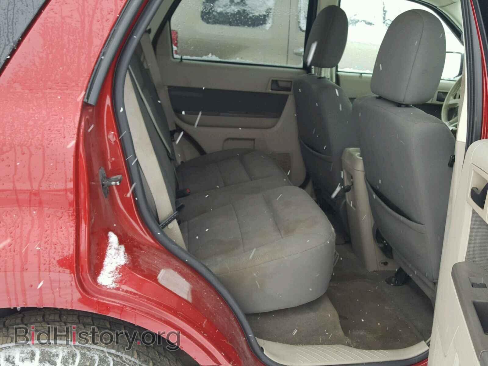 2009 FORD ESCAPE - VIN: 1FMCU03769KC14434 - Фото 6