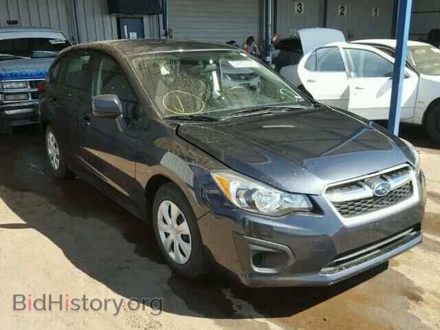 Photo JF1GPAA62E8322642 - SUBARU IMPREZA 2014