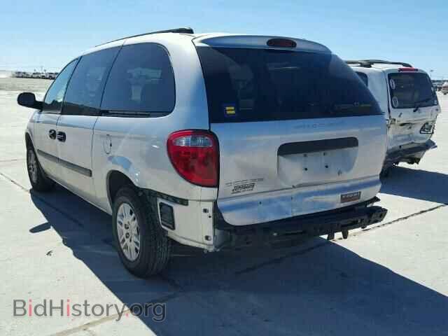 2005 DODGE CARAVAN - VIN: 1D4GP24R55B283492 - Фото 3