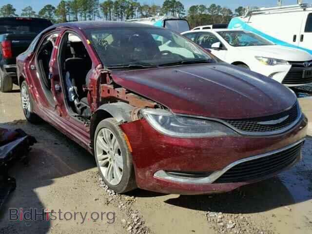 Фотография 1C3CCCAB1FN673000 - CHRYSLER 200 2015
