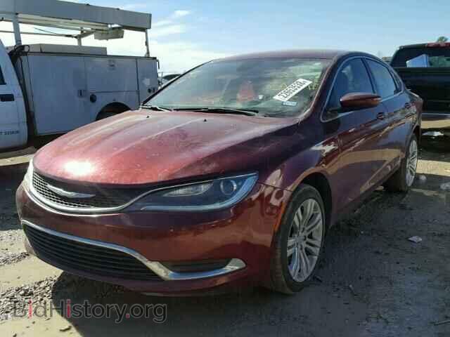 2015 CHRYSLER 200 - VIN: 1C3CCCAB1FN673000 - Фото 2