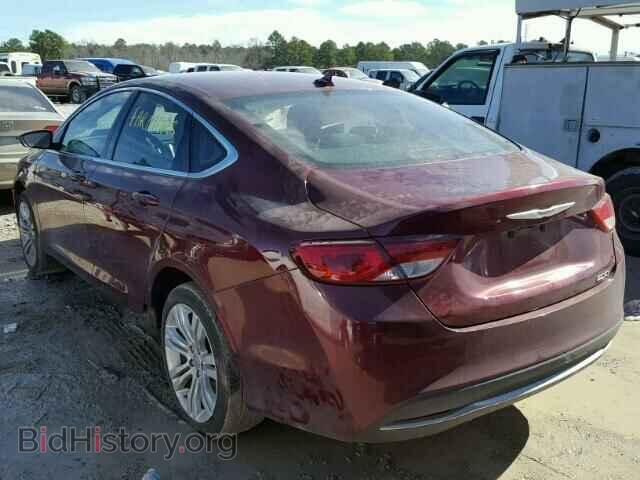 2015 CHRYSLER 200 - VIN: 1C3CCCAB1FN673000 - Фото 3