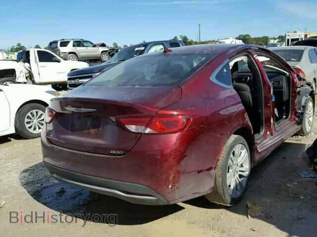 2015 CHRYSLER 200 - VIN: 1C3CCCAB1FN673000 - Фото 4