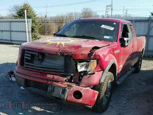2012 FORD F150 - VIN: 1FTFX1ET9CFA91480 - Фото 2