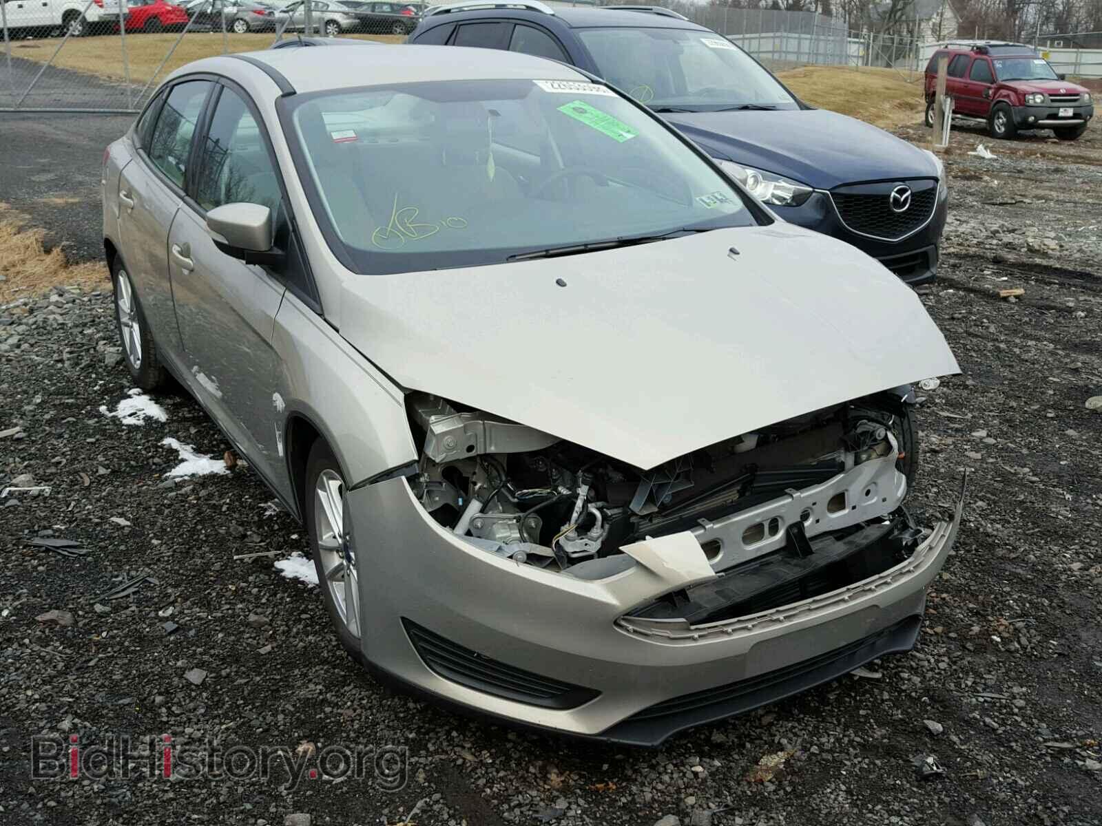 Photo 1FADP3F28GL200873 - FORD FOCUS 2016