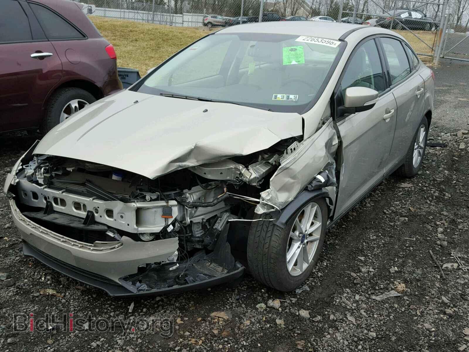 2016 FORD FOCUS - VIN: 1FADP3F28GL200873 - Фото 2