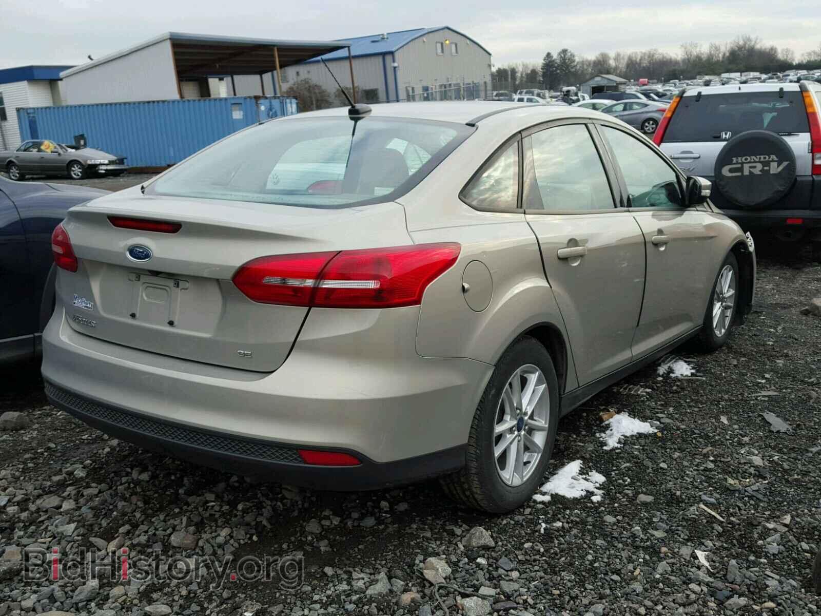 2016 FORD FOCUS - VIN: 1FADP3F28GL200873 - Фото 4