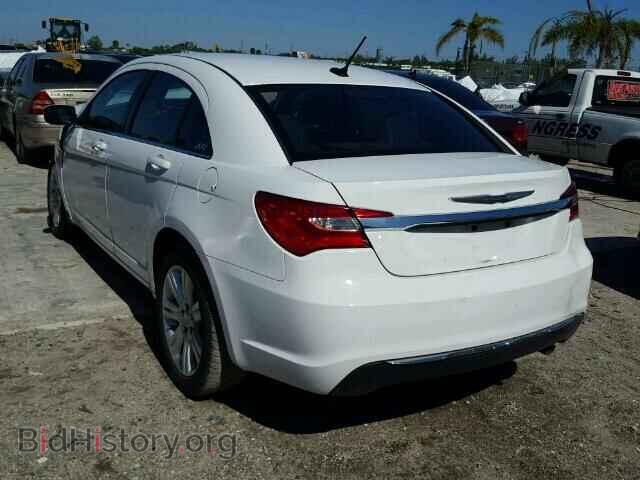 2013 CHRYSLER 200 - VIN: 1C3CCBBB3DN695358 - Фото 3