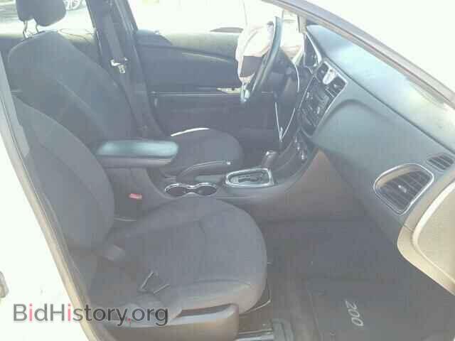 2013 CHRYSLER 200 - VIN: 1C3CCBBB3DN695358 - Фото 5