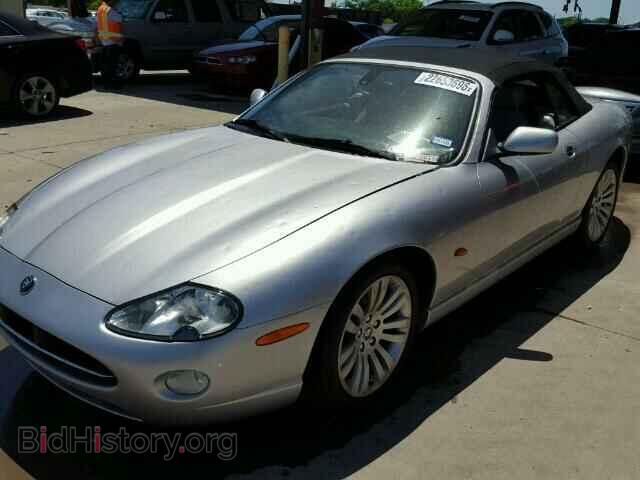 2005 JAGUAR XK8 - VIN: SAJDA42C152A41461 - Фото 2