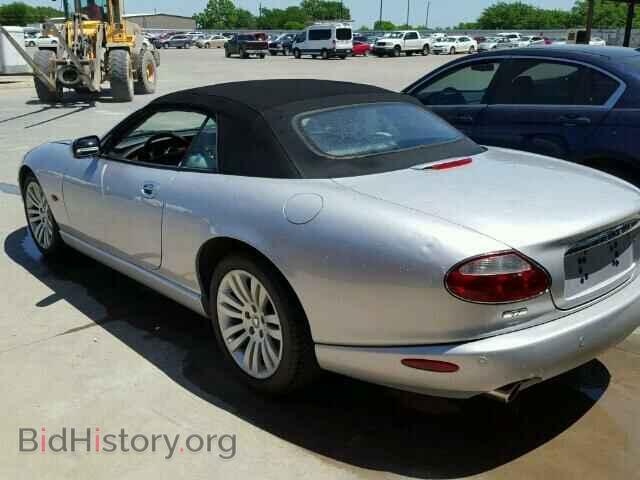 2005 JAGUAR XK8 - VIN: SAJDA42C152A41461 - Фото 3