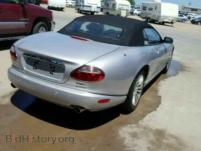 2005 JAGUAR XK8 - VIN: SAJDA42C152A41461 - Фото 4
