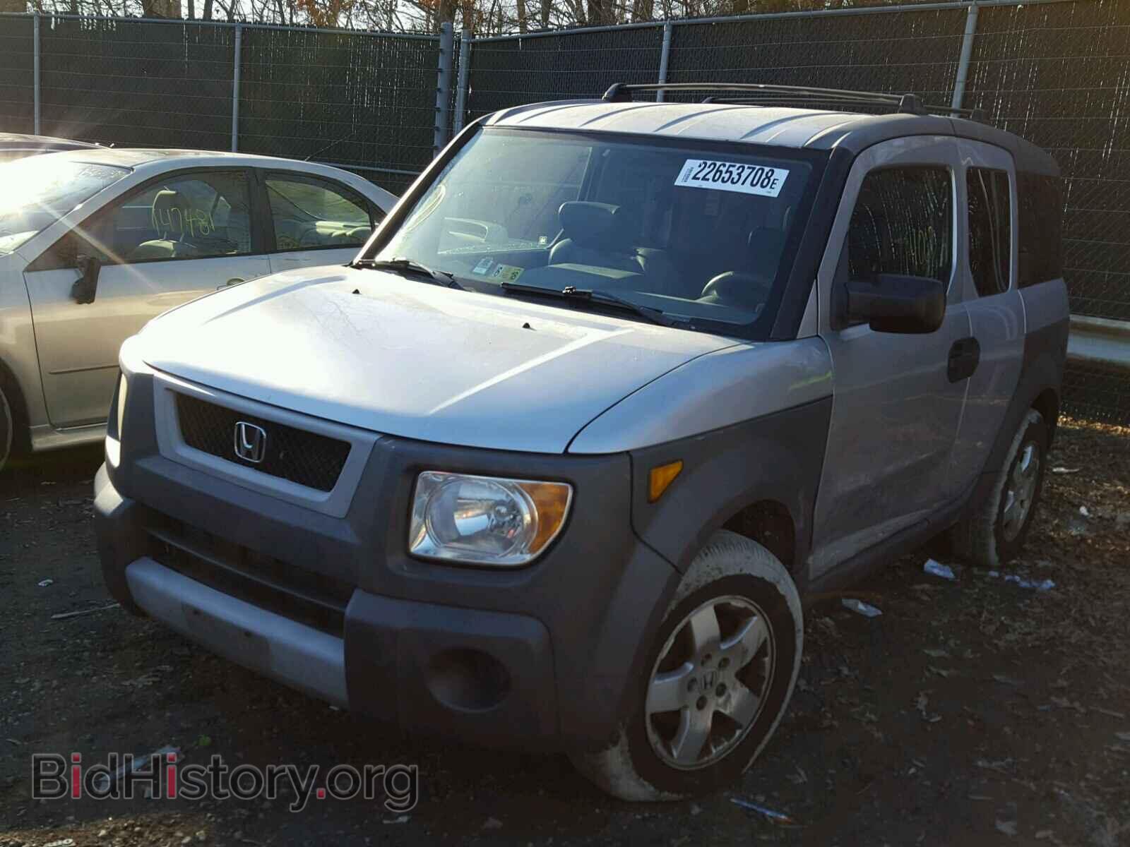 2003 HONDA ELEMENT - VIN: 5J6YH28523L013305 - Photo 2