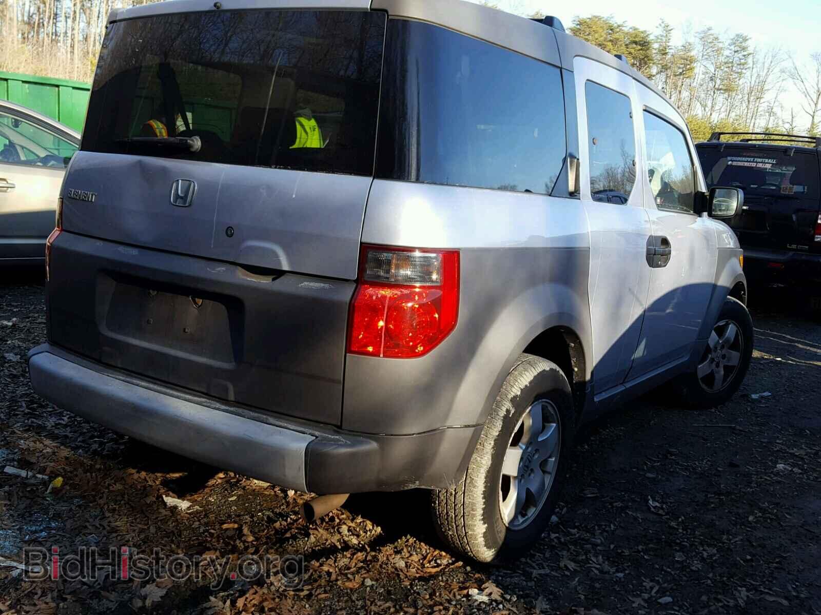 2003 HONDA ELEMENT - VIN: 5J6YH28523L013305 - Photo 4