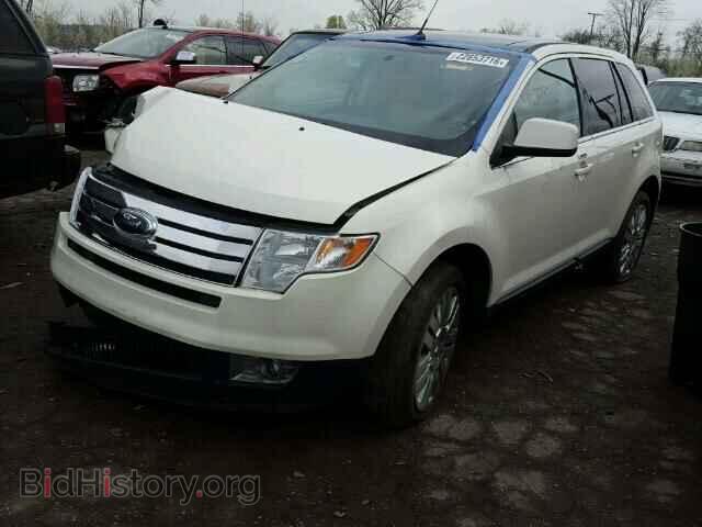 2008 FORD EDGE - VIN: 2FMDK49C38BA67231 - Фото 2