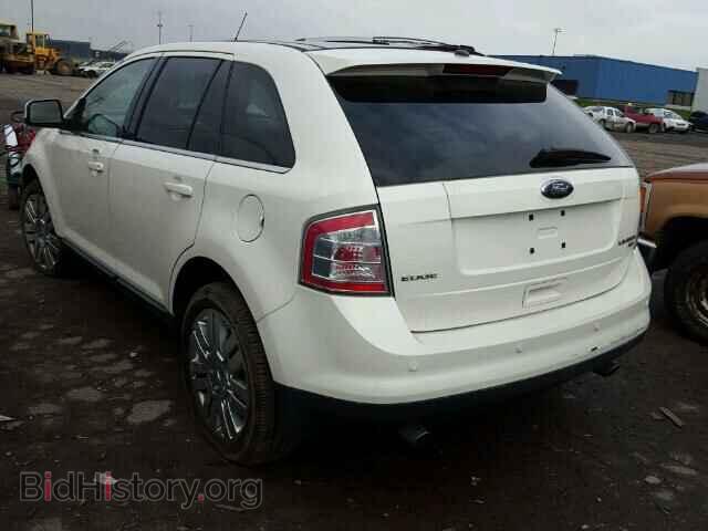 2008 FORD EDGE - VIN: 2FMDK49C38BA67231 - Фото 3