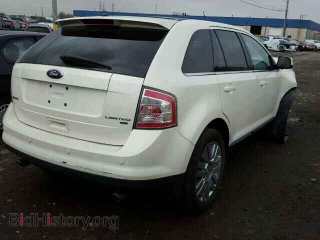 2008 FORD EDGE - VIN: 2FMDK49C38BA67231 - Фото 4