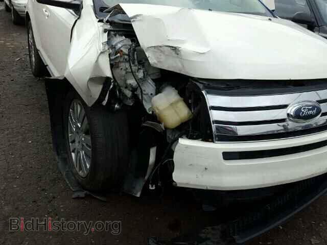 2008 FORD EDGE - VIN: 2FMDK49C38BA67231 - Фото 9