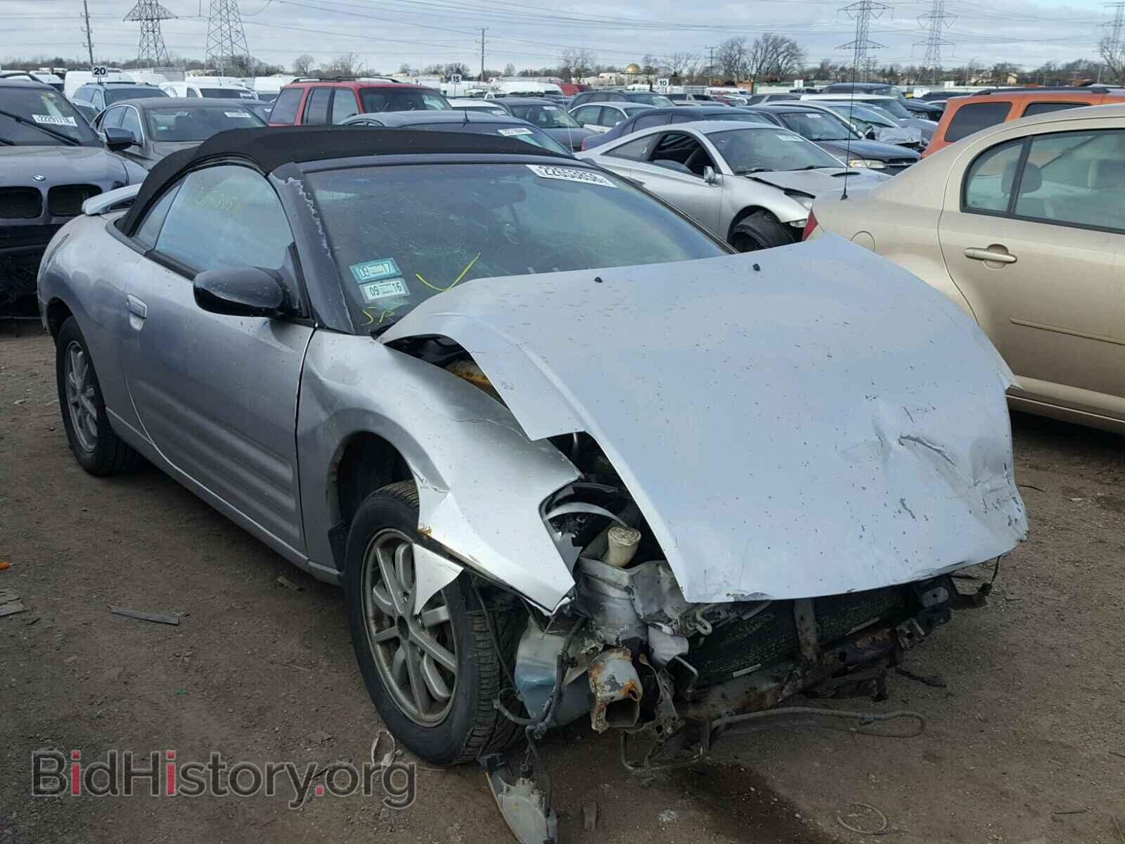 Photo 4A3AE35G61E003533 - MITSUBISHI ECLIPSE 2001