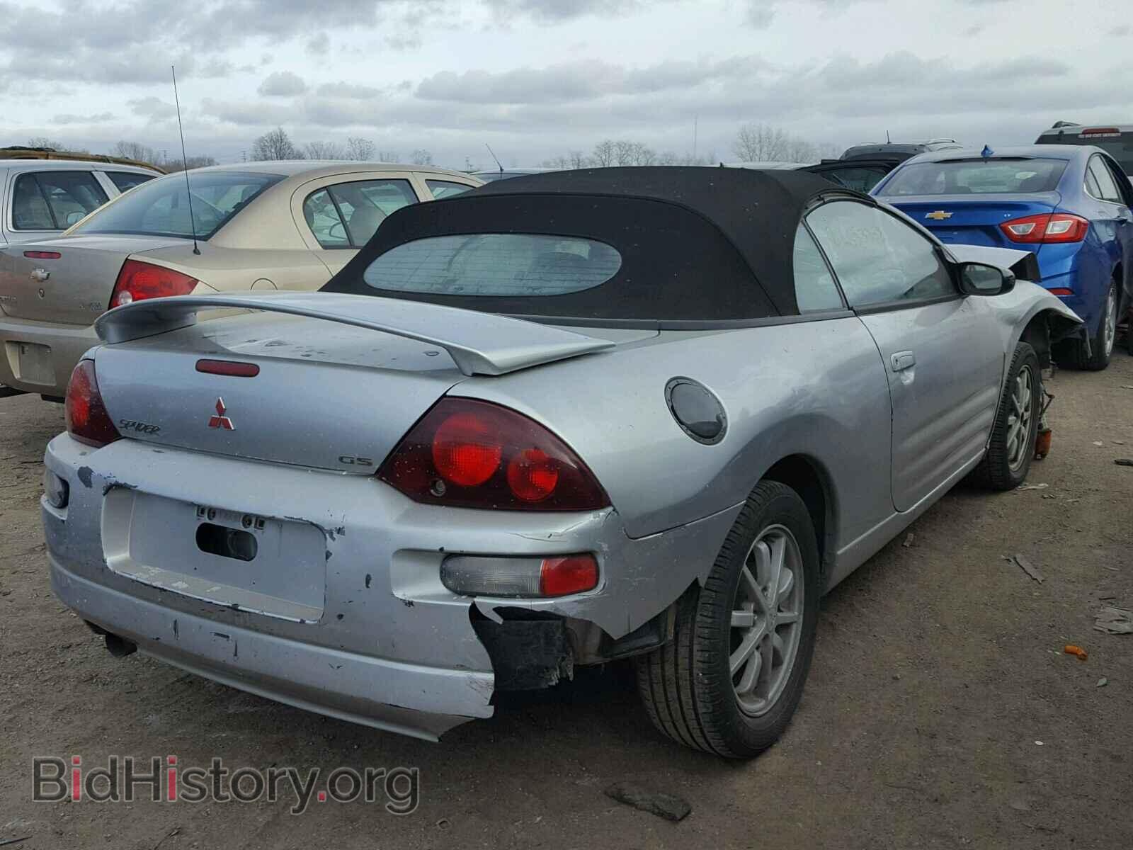 2001 MITSUBISHI ECLIPSE - VIN: 4A3AE35G61E003533 - Photo 4
