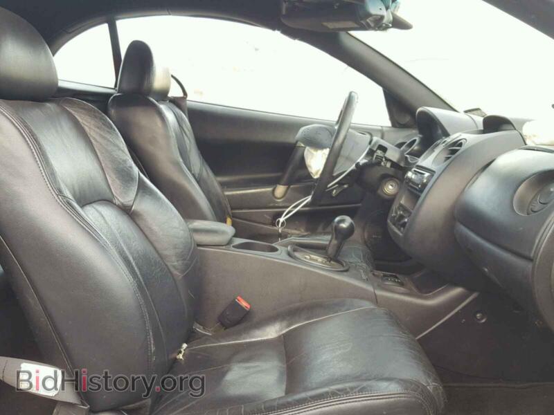 2001 Mitsubishi ECLIPSE (VIN 4A3AE35G61E003533) — фото 5 из 10