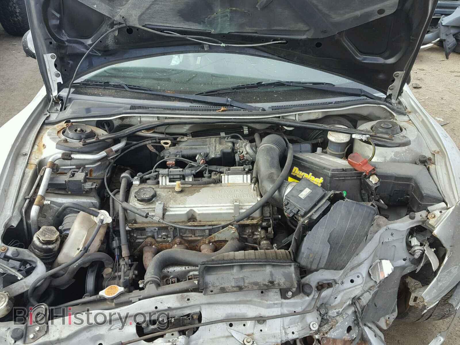 2001 MITSUBISHI ECLIPSE - VIN: 4A3AE35G61E003533 - Photo 7