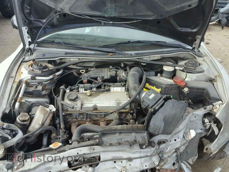2001 Mitsubishi ECLIPSE (VIN 4A3AE35G61E003533) — фото 7 из 10