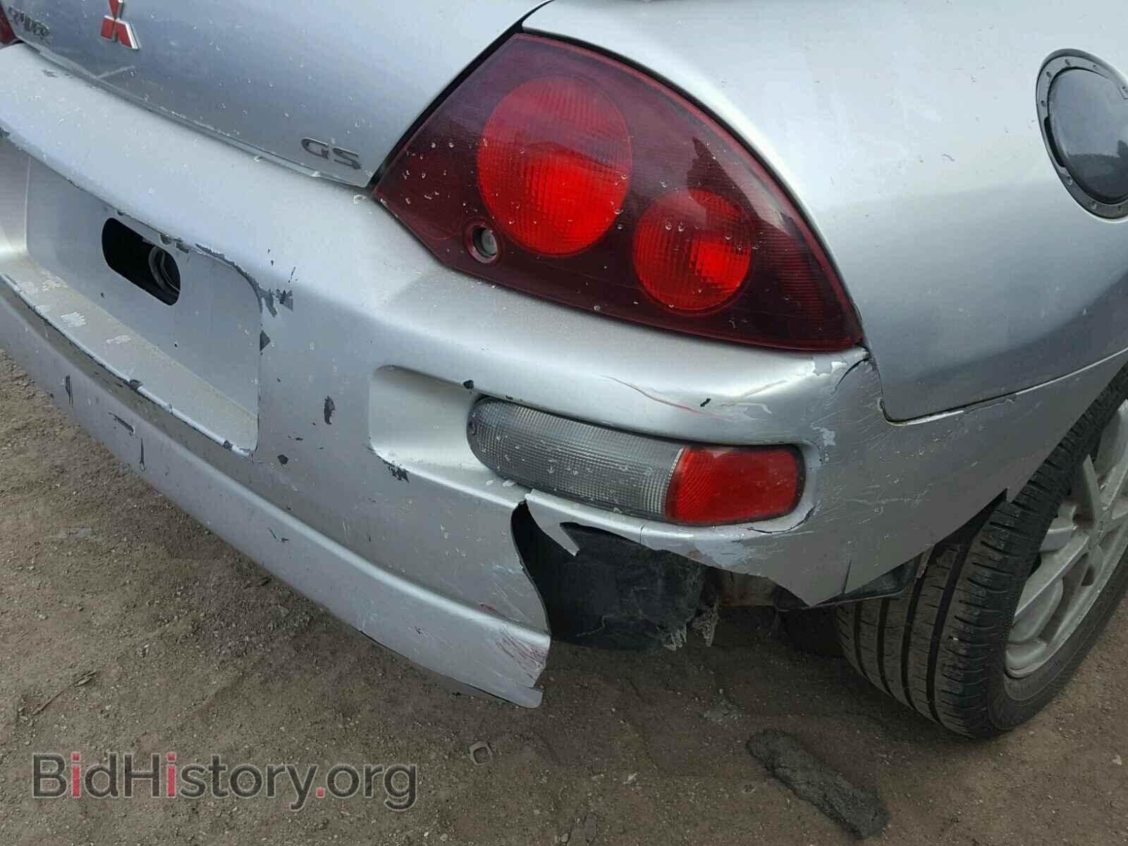 2001 MITSUBISHI ECLIPSE - VIN: 4A3AE35G61E003533 - Photo 9