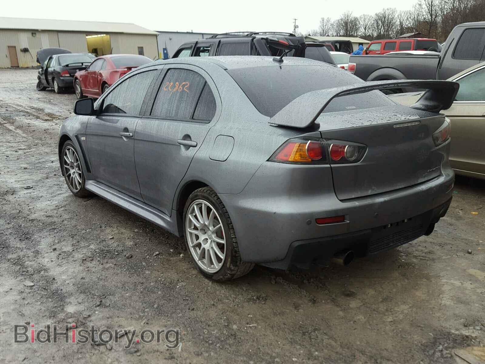 2014 MITSUBISHI EVO - VIN: JA32W8FV0EU024919 - Фото 3