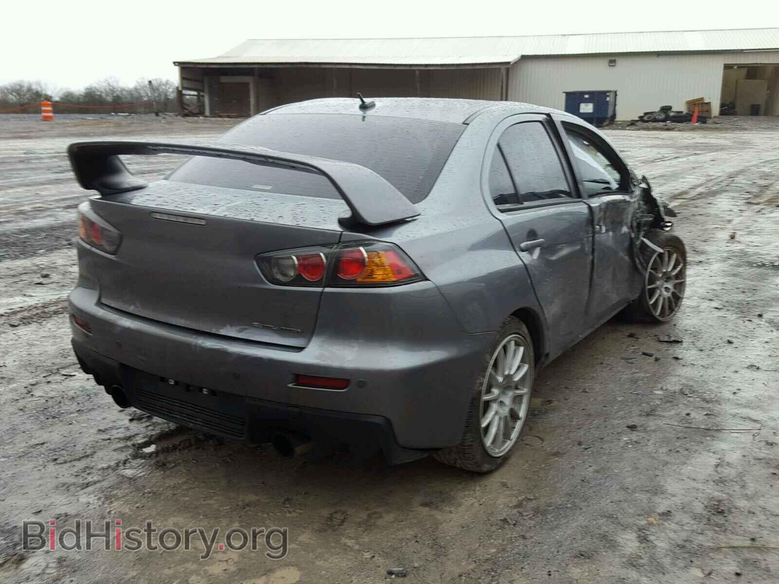2014 MITSUBISHI EVO - VIN: JA32W8FV0EU024919 - Фото 4