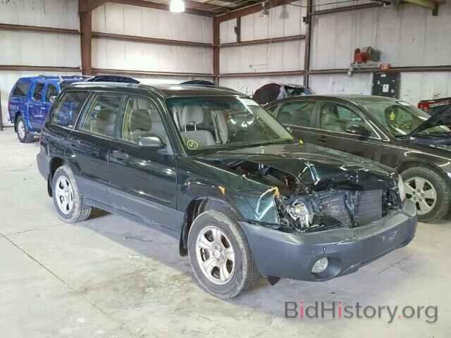 Photo JF1SG63693H732839 - SUBARU FORESTER 2003