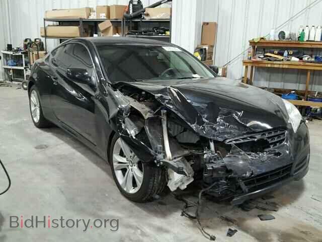 Photo KMHHT6KD1CU066045 - HYUNDAI GENESIS 2012