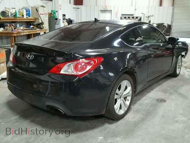 2012 HYUNDAI GENESIS - VIN: KMHHT6KD1CU066045 - Фото 4
