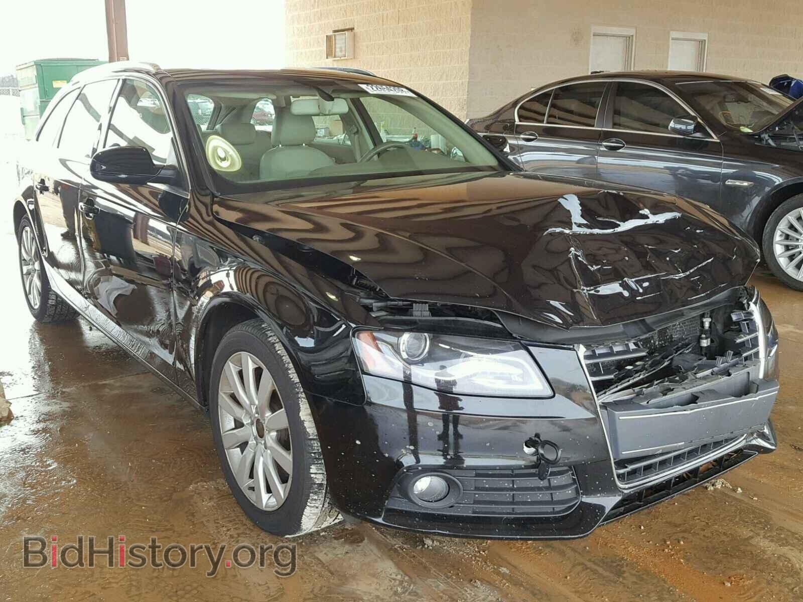 Фотография WAUWFAFL0AA120342 - AUDI A4 2010