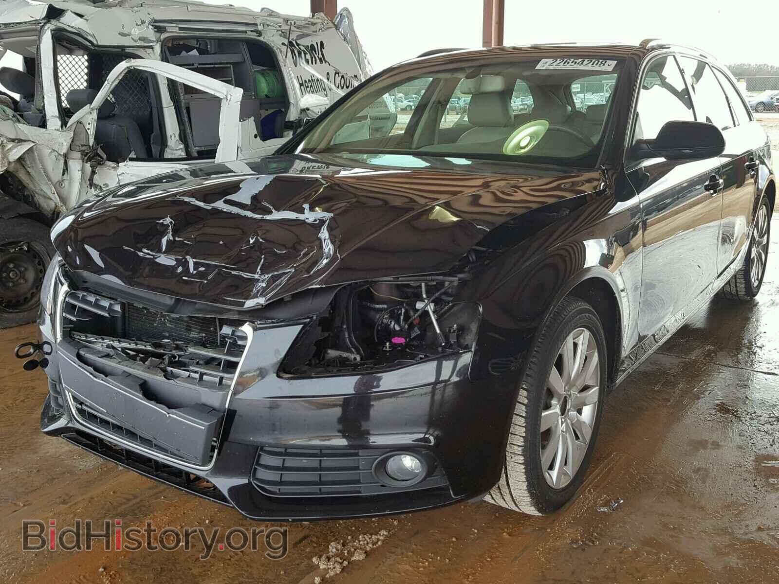 2010 AUDI A4 - VIN: WAUWFAFL0AA120342 - Фото 2