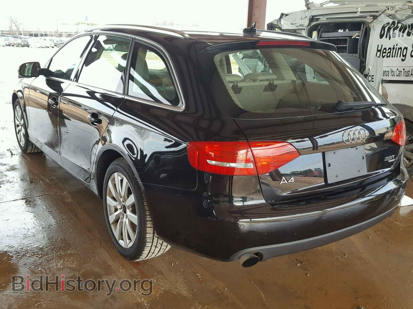2010 AUDI A4 - VIN: WAUWFAFL0AA120342 - Фото 3