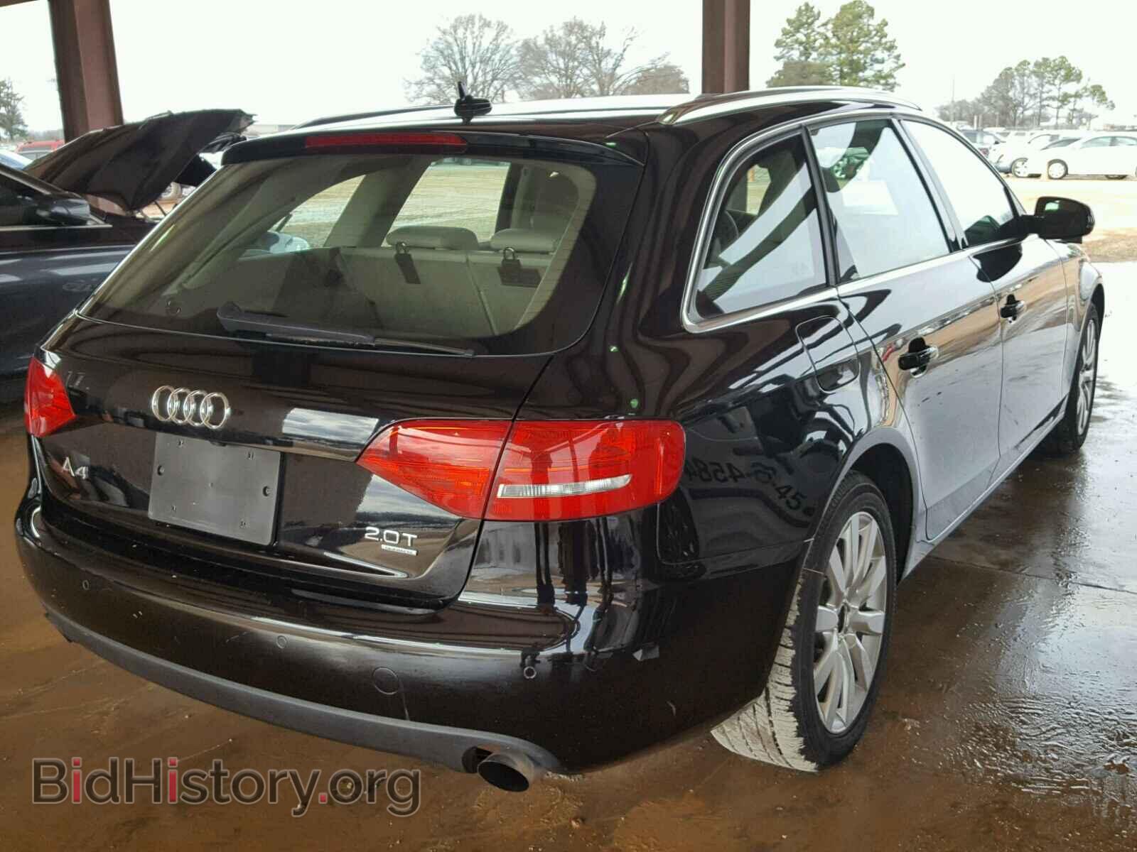 2010 AUDI A4 - VIN: WAUWFAFL0AA120342 - Фото 4