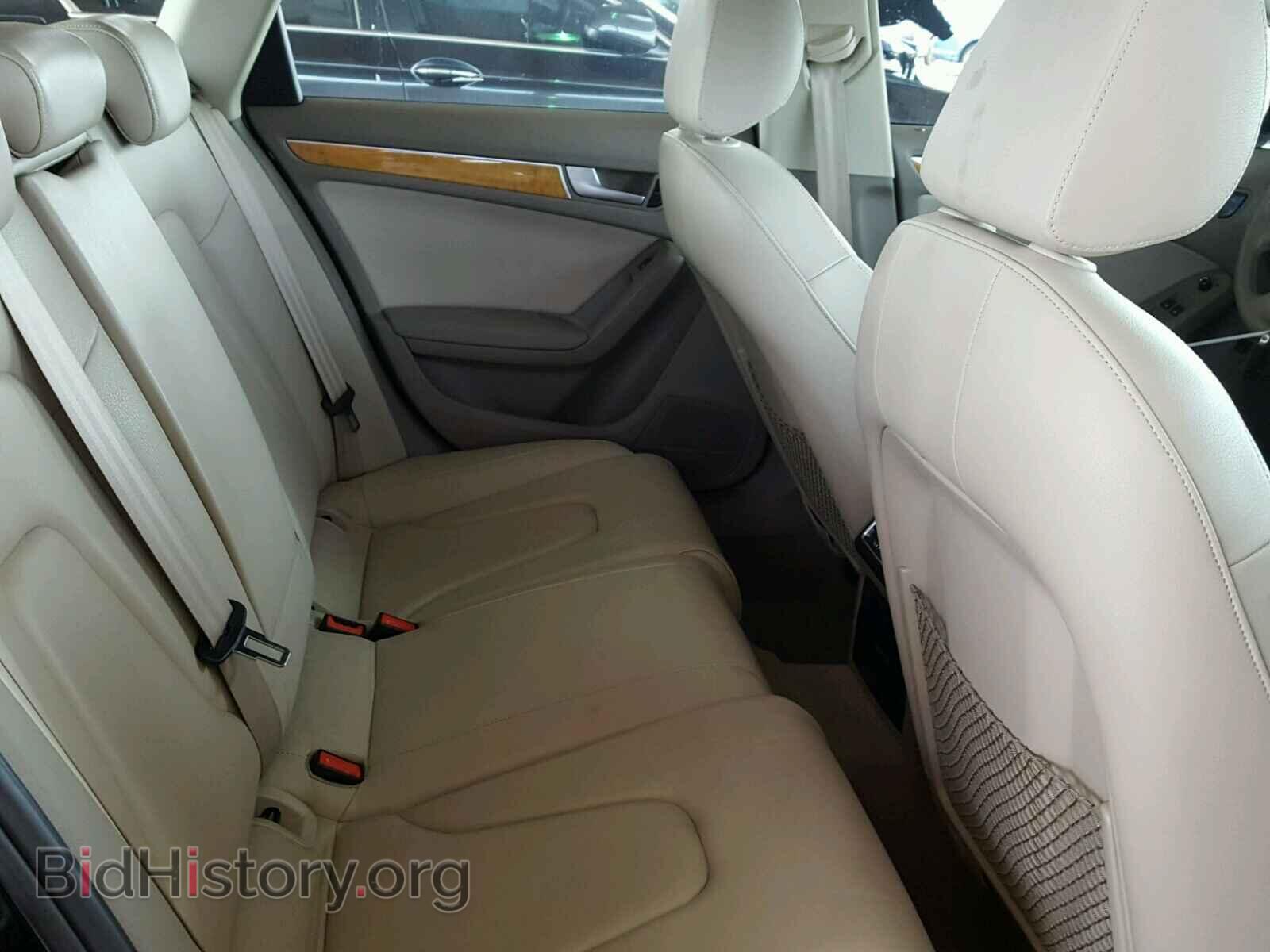 2010 AUDI A4 - VIN: WAUWFAFL0AA120342 - Фото 6