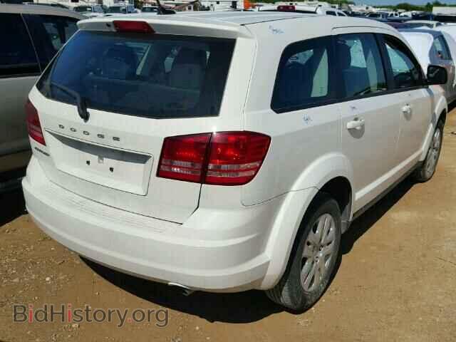 2014 DODGE JOURNEY - VIN: 3C4PDCAB0ET301320 - Фото 4
