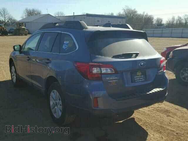 2017 SUBARU OUTBACK - VIN: 4S4BSAFC6H3218802 - Фото 3