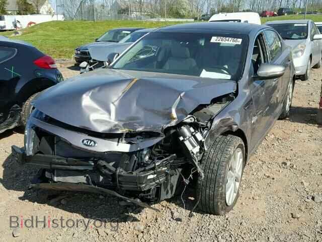 2015 KIA OPTIMA - VIN: 5XXGN4A76FG446938 - Фото 2