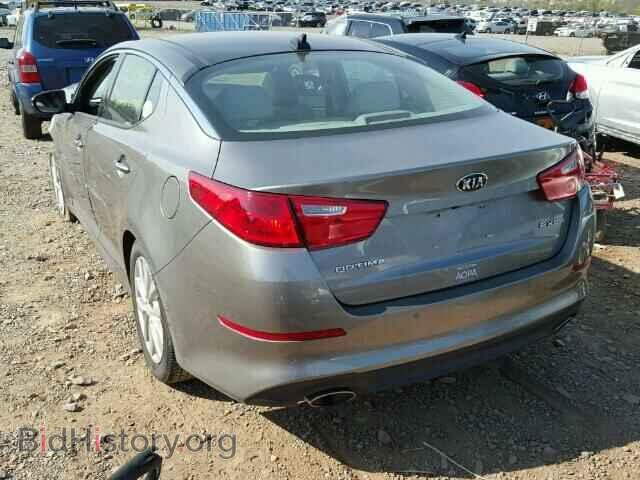 2015 KIA OPTIMA - VIN: 5XXGN4A76FG446938 - Фото 3
