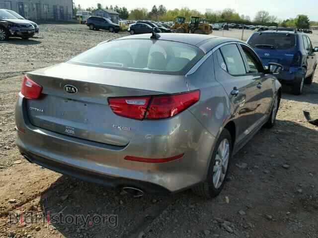 2015 KIA OPTIMA - VIN: 5XXGN4A76FG446938 - Фото 4