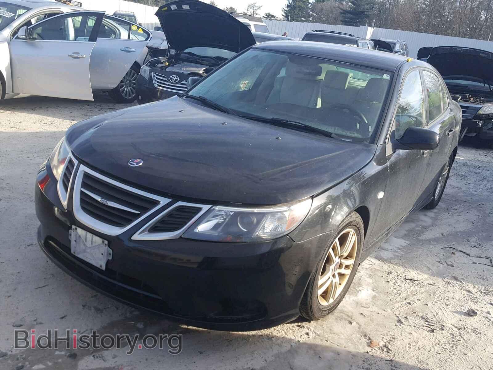 2011 SAAB 9 3 - VIN: YS3FA4CY9B1311268 - Фото 2