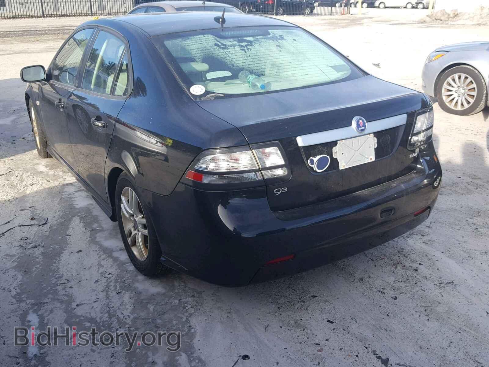 2011 SAAB 9 3 - VIN: YS3FA4CY9B1311268 - Фото 3
