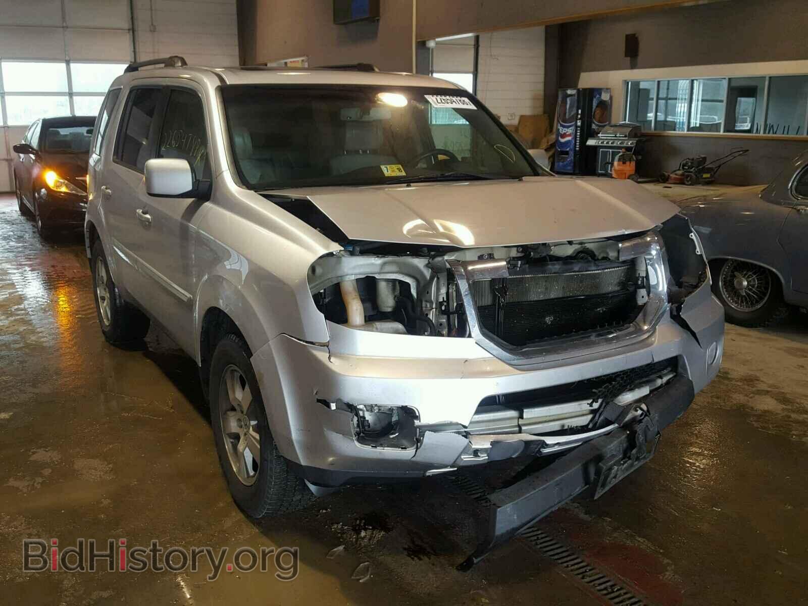 Фотография 5FNYF4H59BB075938 - HONDA PILOT 2011