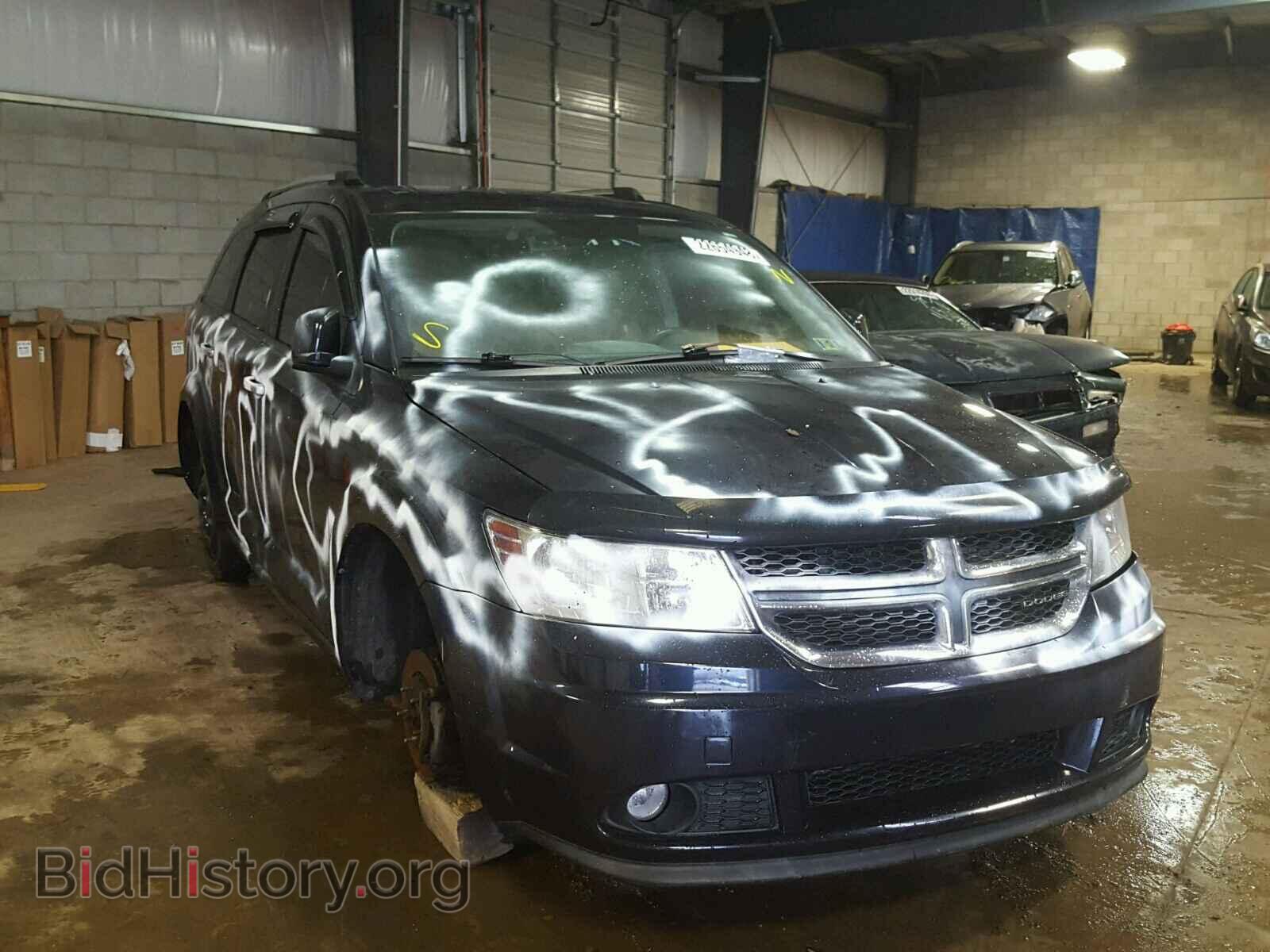 Photo 3D4PH9FG6BT522821 - DODGE JOURNEY 2011